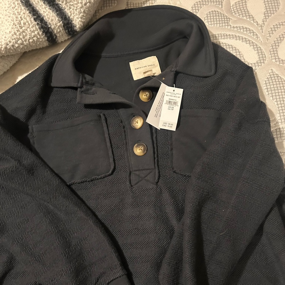 America eagle oversized pullover - Picture 2 of 2